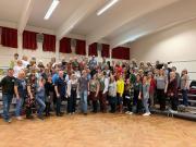 First Rehearsal! Dec 2019